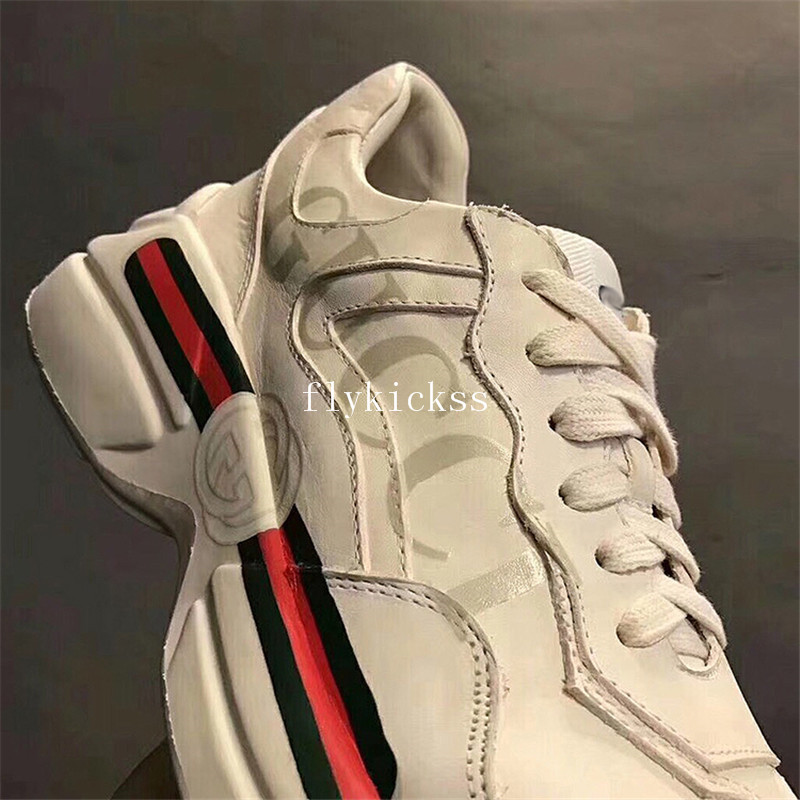 GC Rhyton Vintage Trainer Sneaker Cream